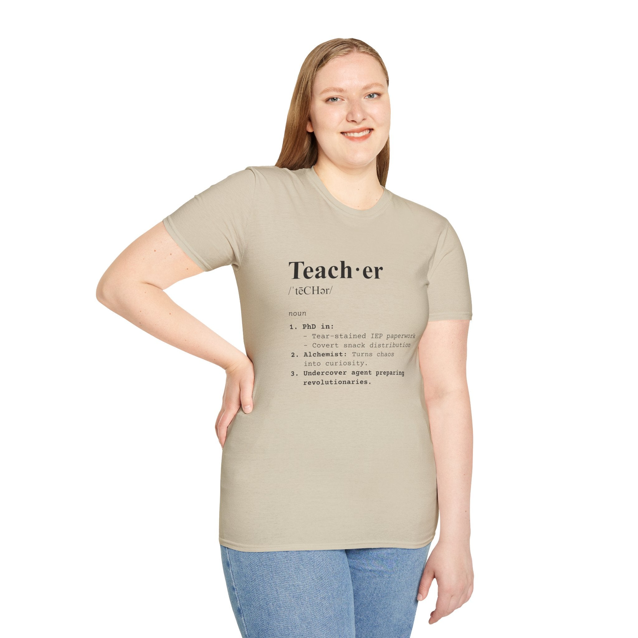 Teacher Definition T-Shirt (V5) - T-Shirt