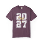 Class of 2027 T-Shirt — Graduation Senior Year Tee - Berry / S - T-Shirt