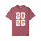 Class of 2026 T-Shirt — Graduation Senior Year Tee - Crimson / S - T-Shirt