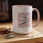 Break the Silence Accent Coffee Mug