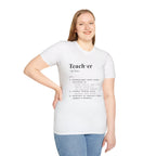 Teacher Definition T-Shirt (V2) - T-Shirt