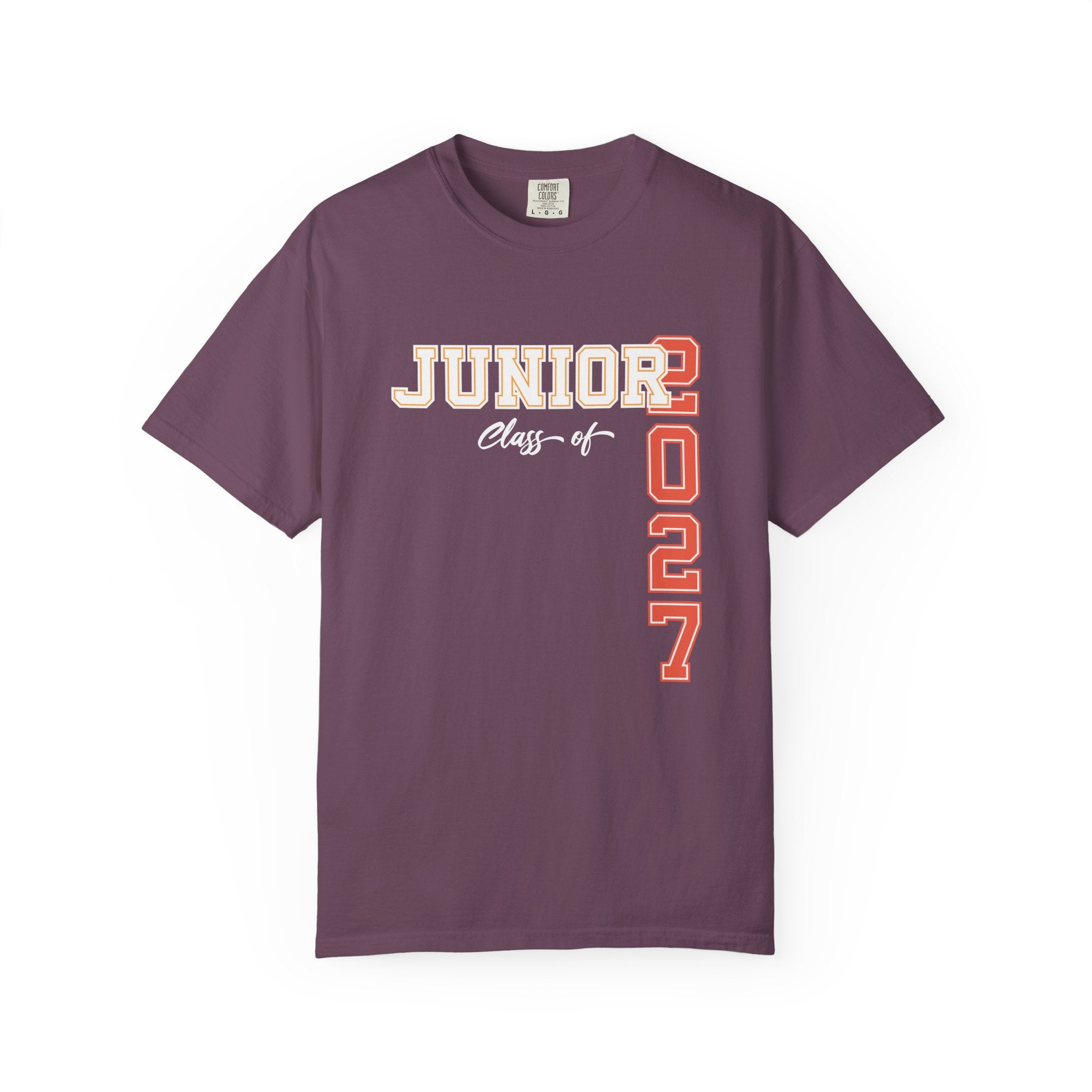 Junior Class of 2027 T-Shirt | Graduation Shirt | School Spirit Tee | Trendy Youth Apparel | Back to School Gift
