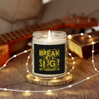 Break the Siege Scented Candles - Home Decor