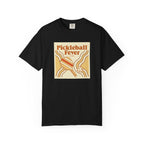 Pickleball Fever T-Shirt | Retro Unisex Tee for Players & Fans - Black / S