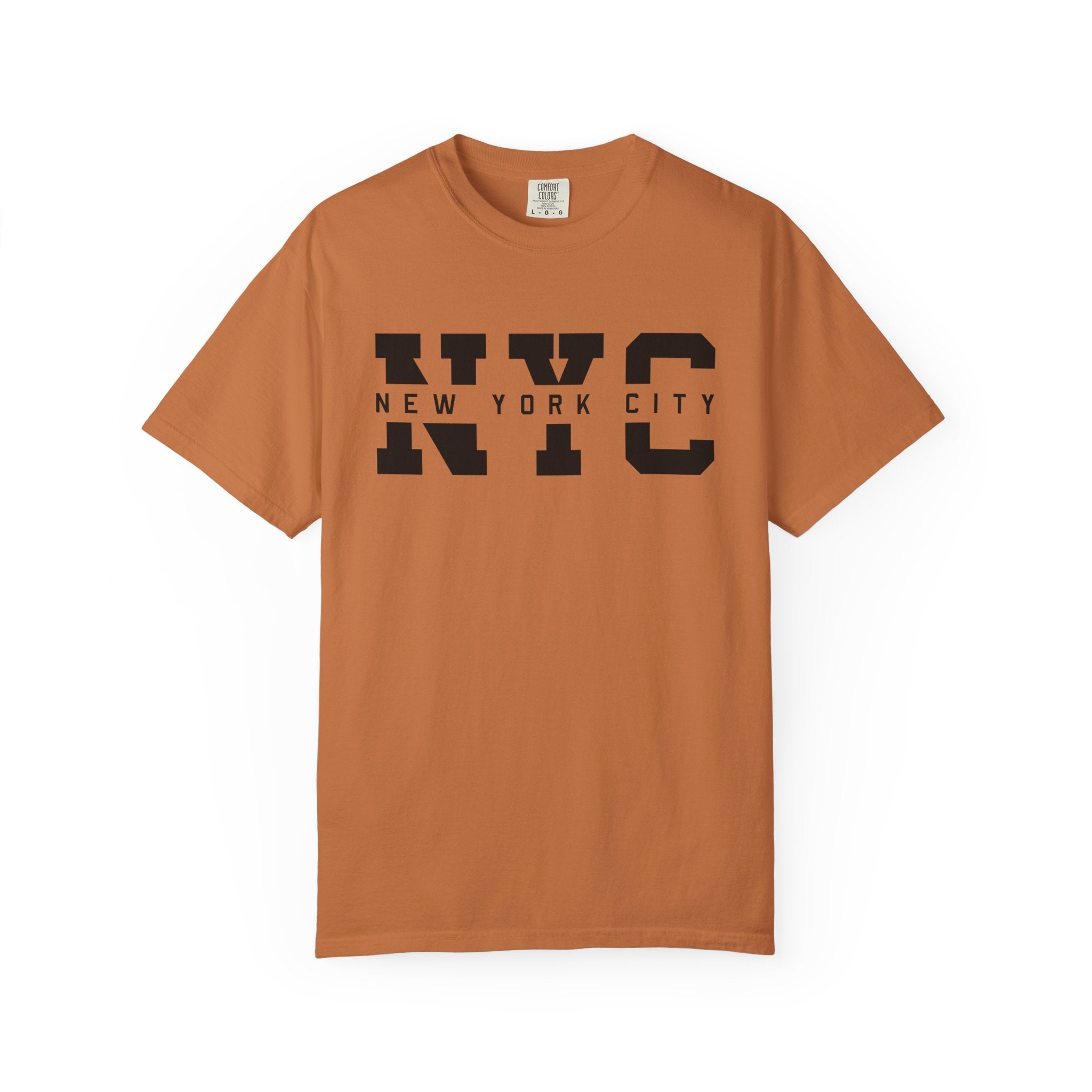 NYC Graphic Unisex T-Shirt - Yam / S