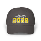 Class of 2028 Dad Hat - Dark Grey / One size - Hats
