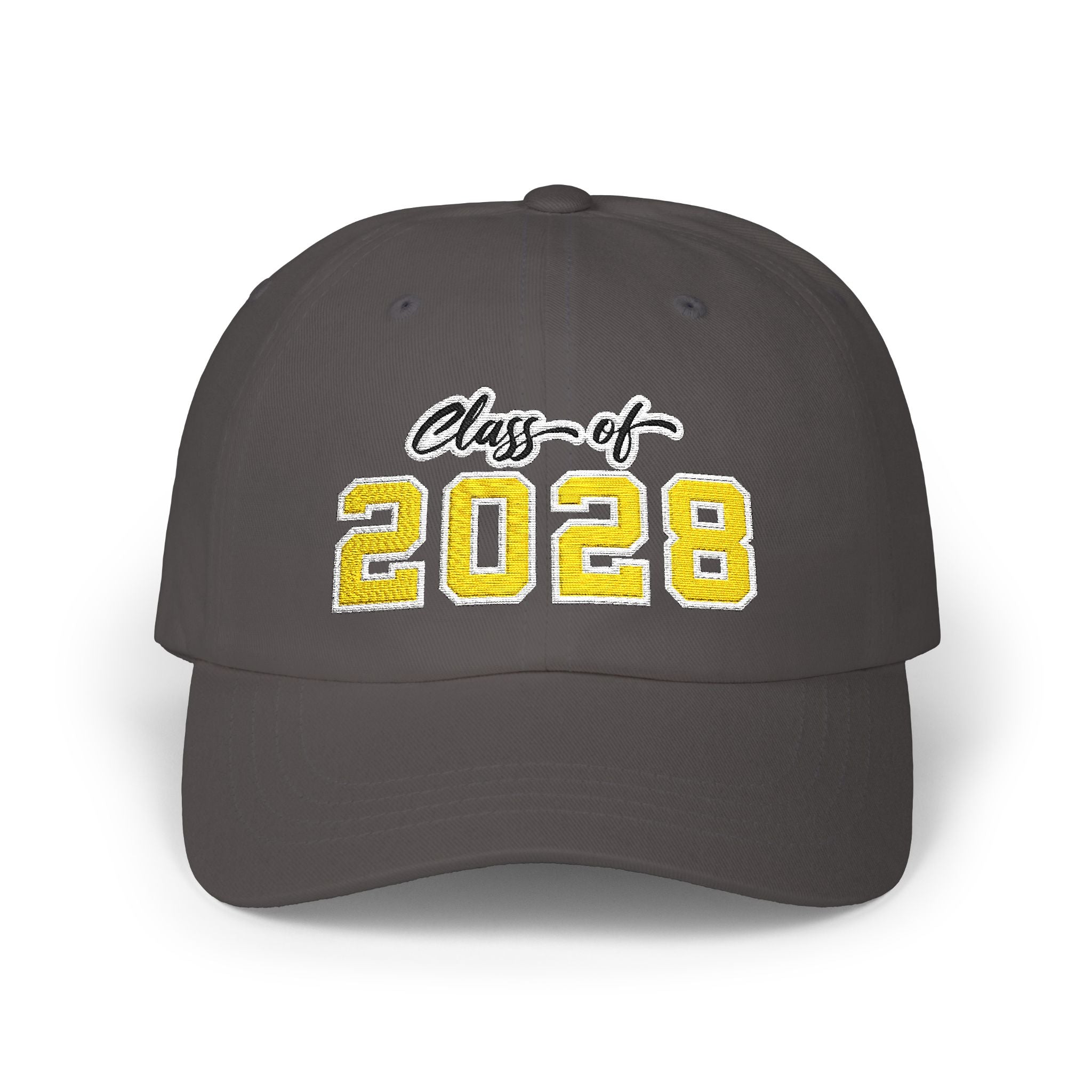 Class of 2028 Dad Hat - Dark Grey / One size - Hats