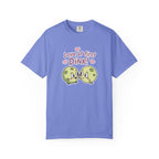 ’Love At First DINK’ Pickleball T-Shirt | Funny Couples Gift Tee - Flo Blue / S