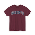 Washington Vintage Varsity Unisex T-shirt - Maroon / S - T-Shirt