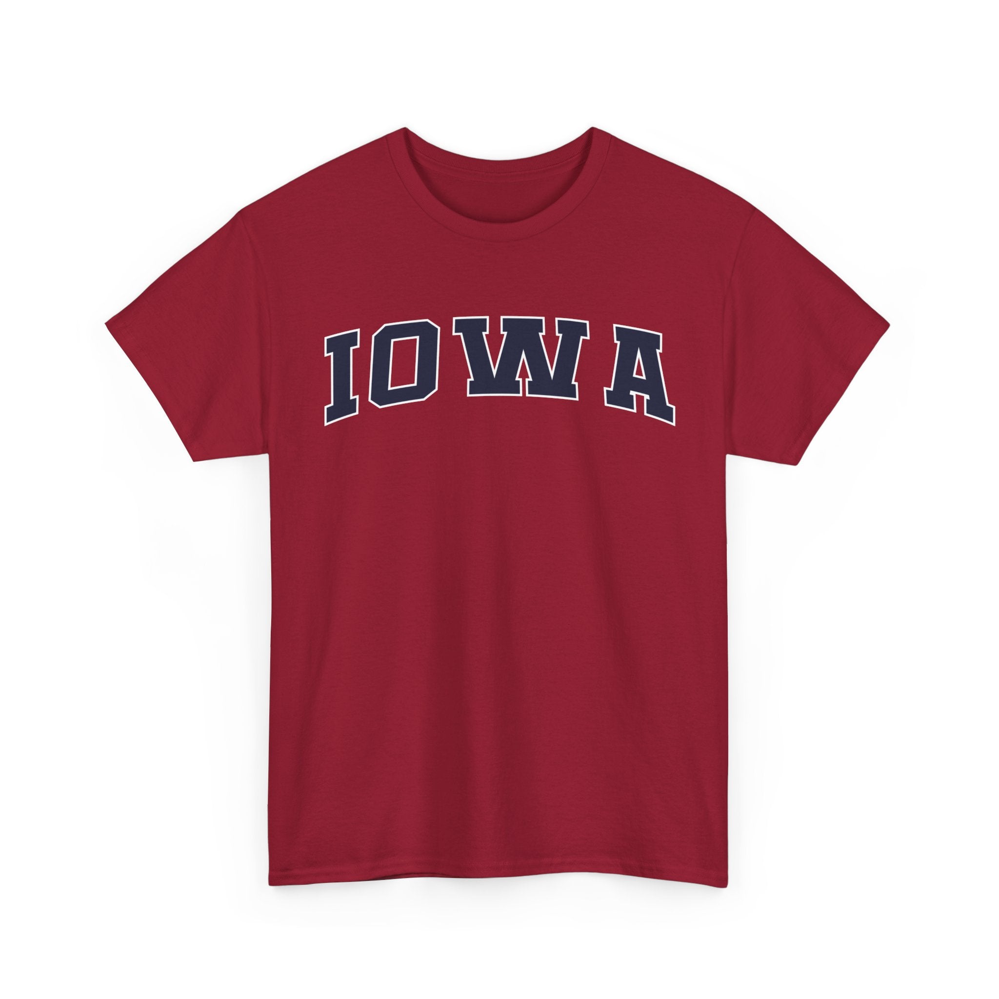 Iowa Vintage Varsity Unisex T-shirt