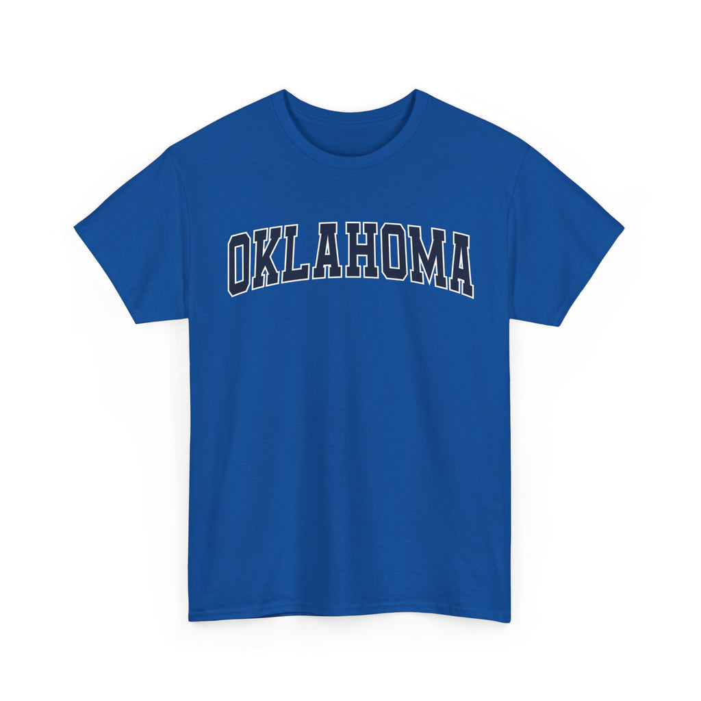 Oklahoma Vintage Varsity Unisex T-shirt