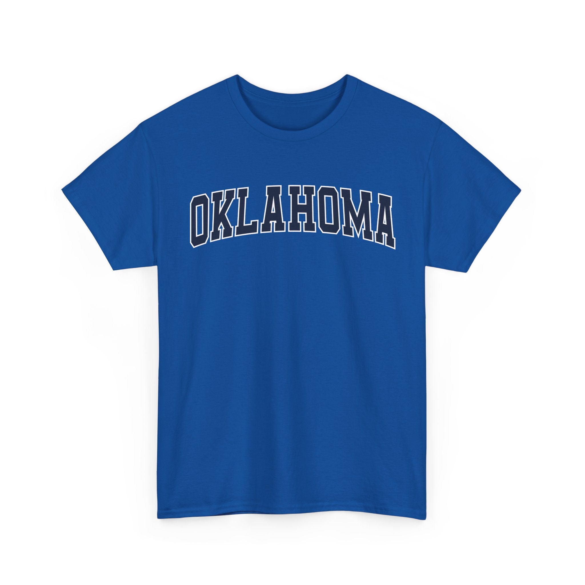 Oklahoma Vintage Varsity Unisex T-shirt