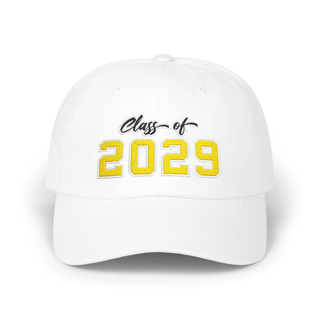 Class of 2029 Dad Cap - White / One size - Hats