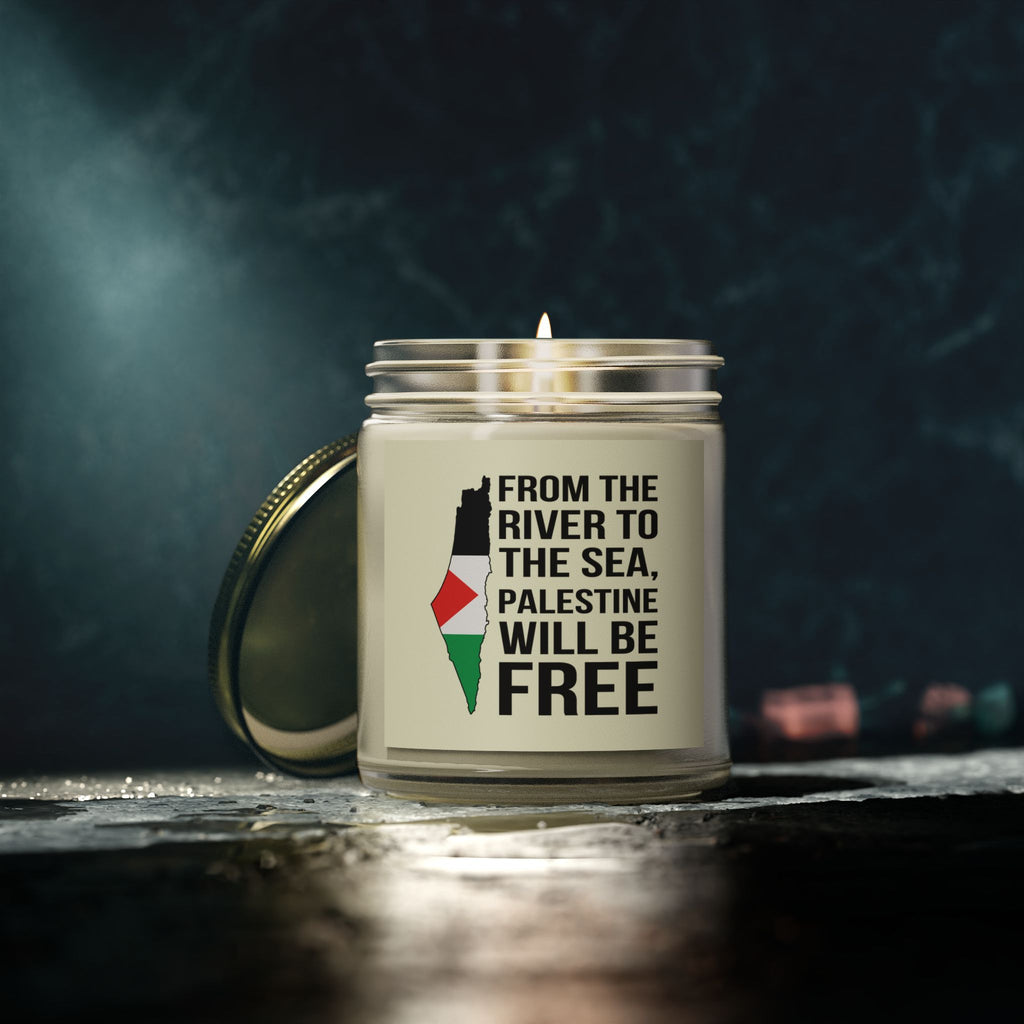 Palestine Freedom Scented Candles - Home Decor