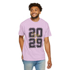 Class of 2029 Vintage Unisex T-Shirt Trendy Graphic Tee for Celebrations Comfortable Everyday Wear Unique Gift Idea