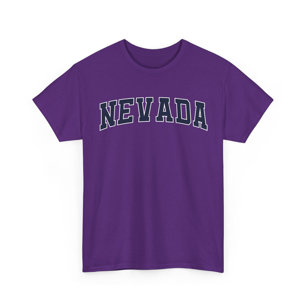Nevada Vintage Varsity Unisex T-shirt