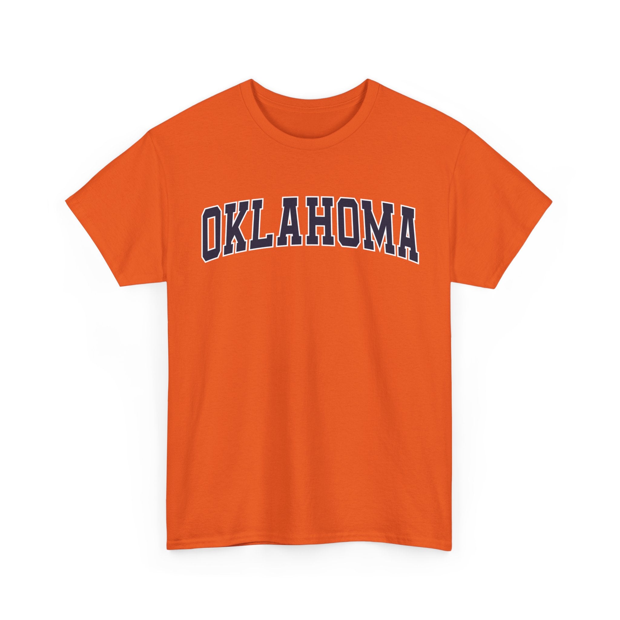 Oklahoma Vintage Varsity Unisex T-shirt