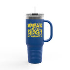 Break the Siege Insulated Travel Mug