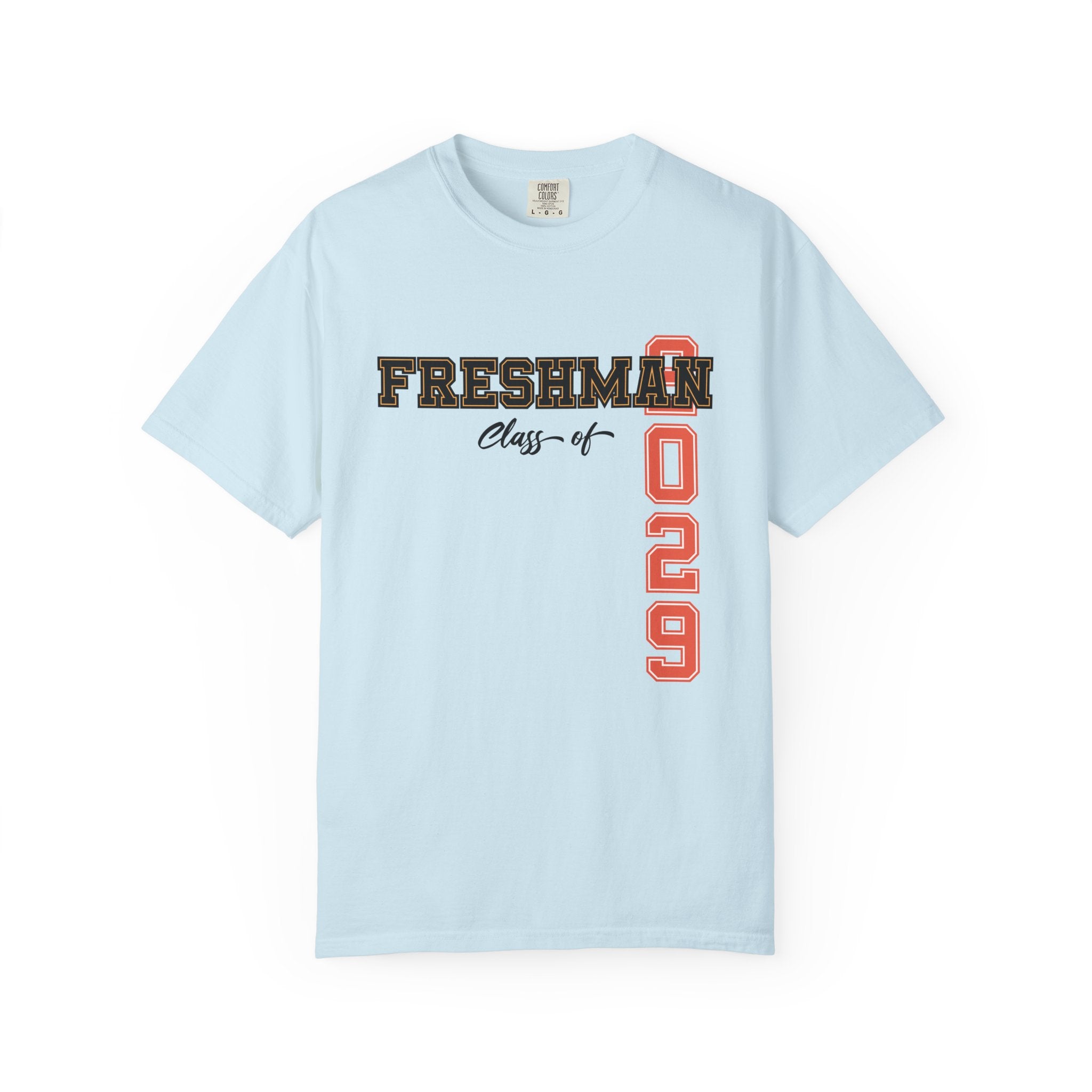 Freshman Class of 2029 T-Shirt | High School Spirit Tee | Graduation Gift Shirt | Student Apparel | Back to School