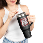 Break the Silence Insulated Travel Mug