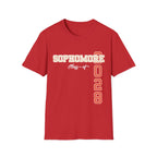 Sophomore Class of 2028 T-Shirt | Graduation Shirt | School Spirit Tee | Trendy Back to School Apparel | Gift