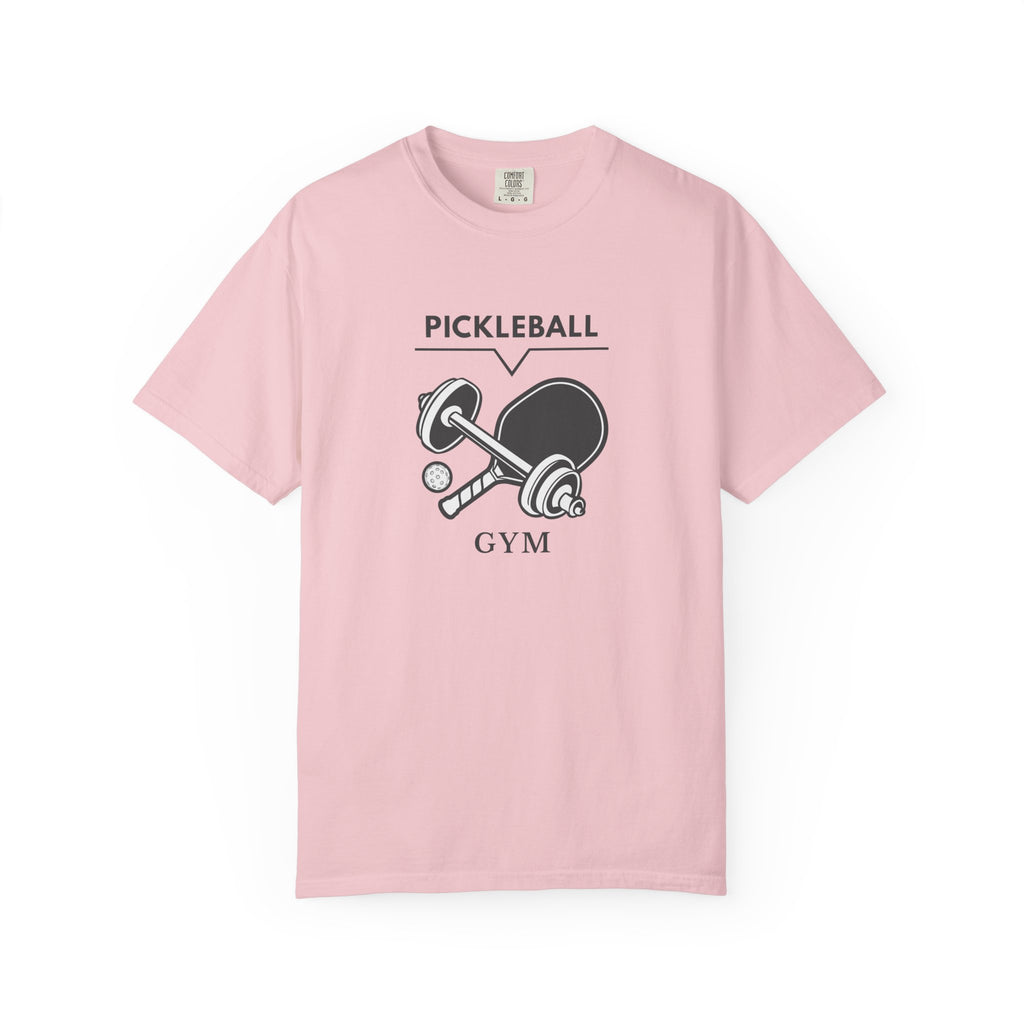 Funny Pickleball Gym T-Shirt | Humorous Workout Tee for Men & Women - Blossom / S
