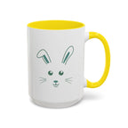 Cute Bunny Rabbit Accent Mug