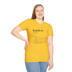 Teacher Definition T-Shirt (V5) - T-Shirt