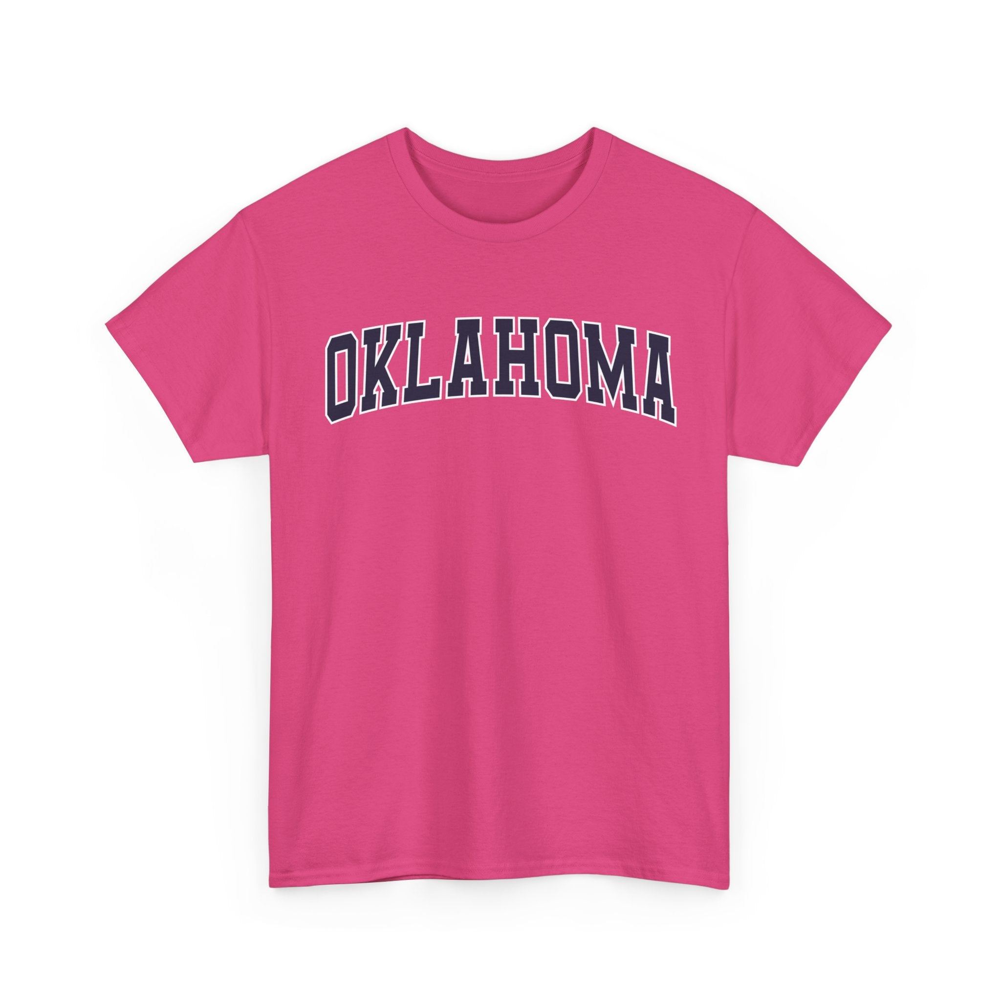 Oklahoma Vintage Varsity Unisex T-shirt