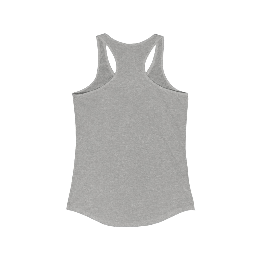 Cute Bunny Racerback Tank Top for Women - Tank Top