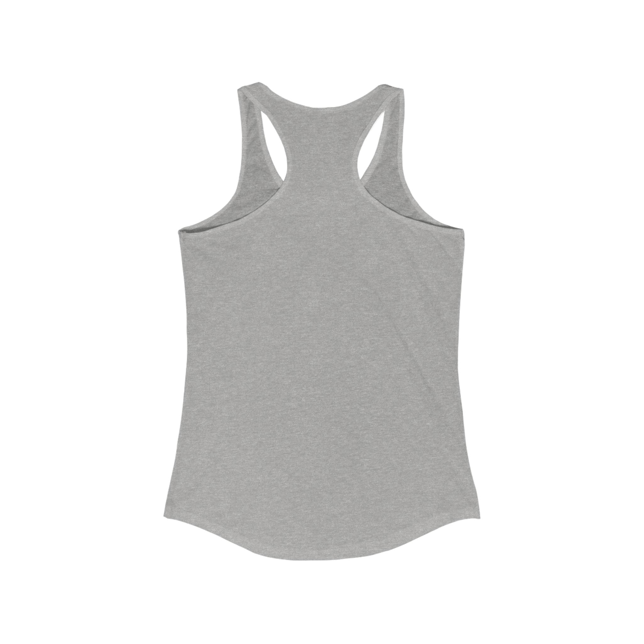Cute Bunny Racerback Tank Top for Women - Tank Top