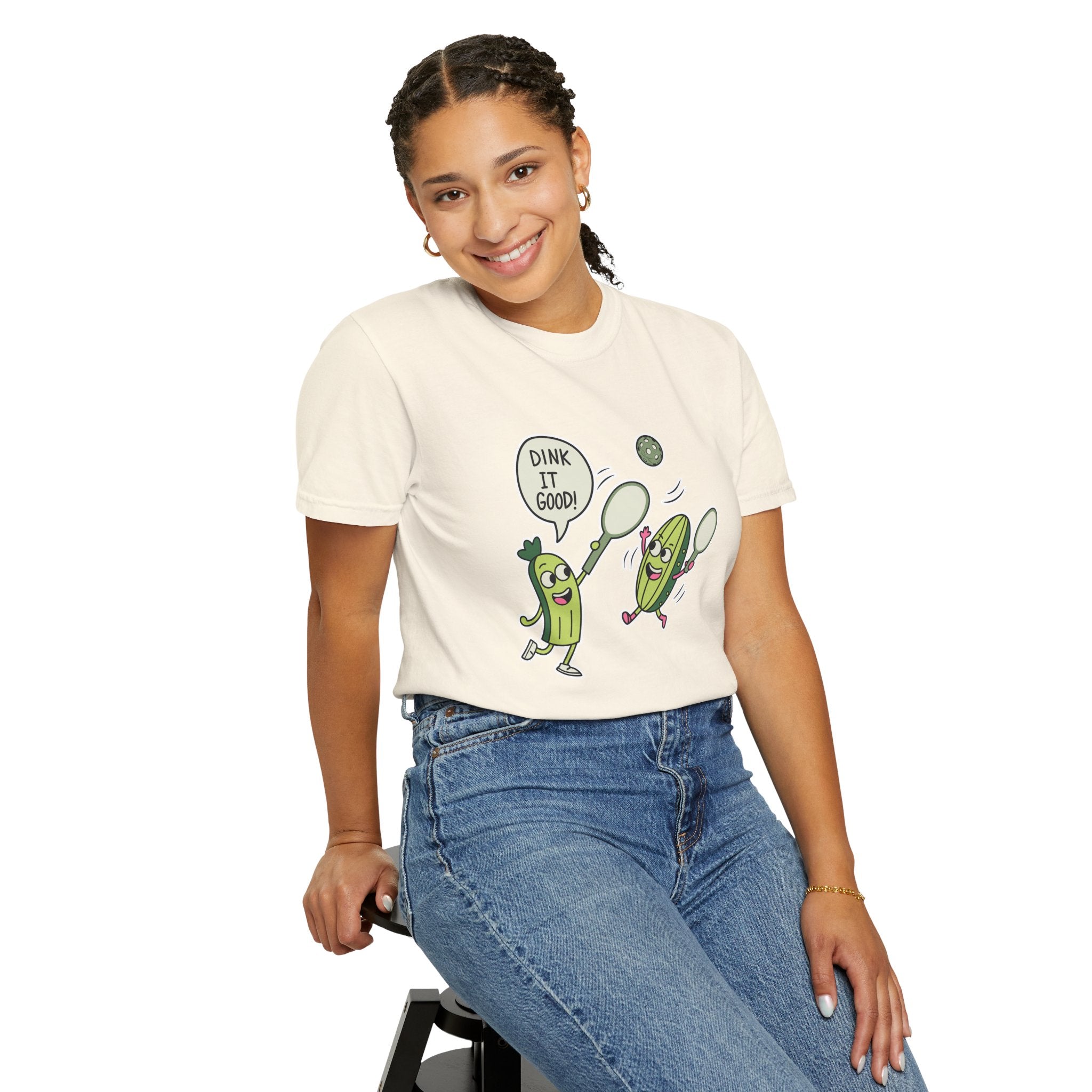 Dink It Good’ Pickleball T-Shirt | Funny Sports Graphic Shirt