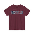 Pennsylvania Vintage Varsity Unisex T-shirt - Maroon / S - T-Shirt