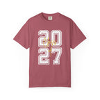 Class of 2027 T-Shirt — Graduation Senior Year Tee - Crimson / S - T-Shirt