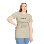 Teacher Definition T-Shirt (V2) - T-Shirt