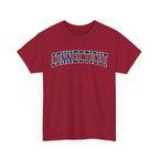 Connecticut Vintage Varsity Unisex T-shirt