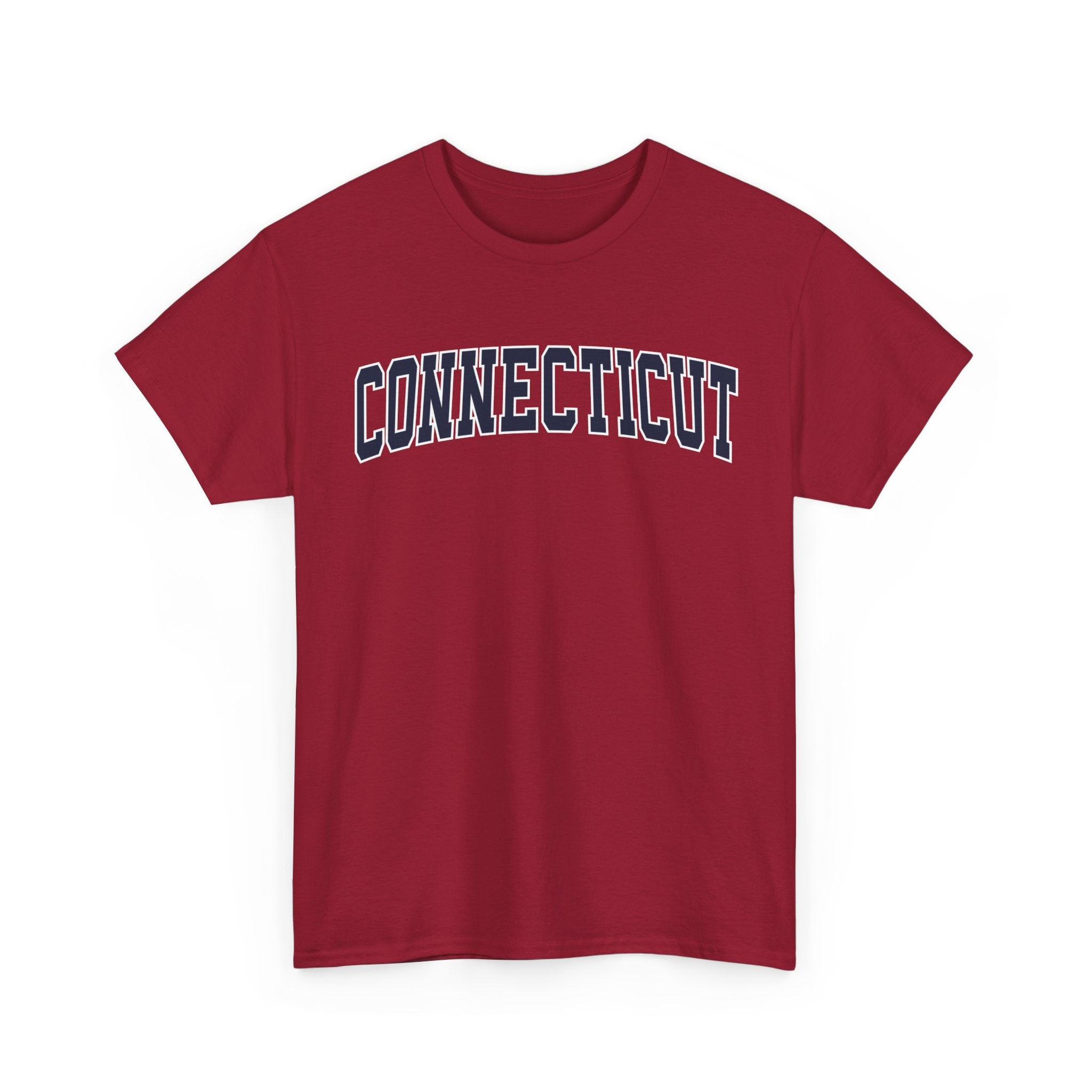Connecticut Vintage Varsity Unisex T-shirt
