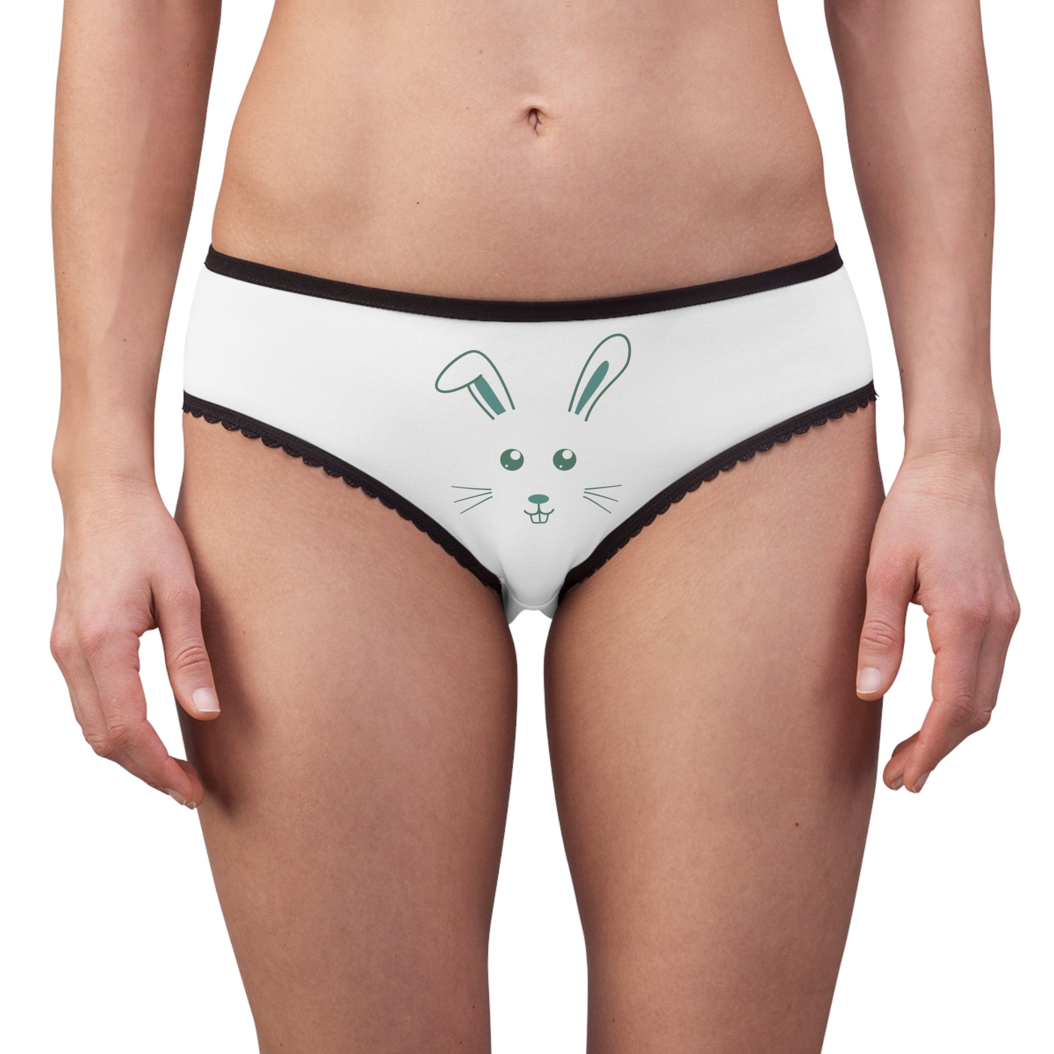 Cute Bunny Women’s Briefs - All Over Prints