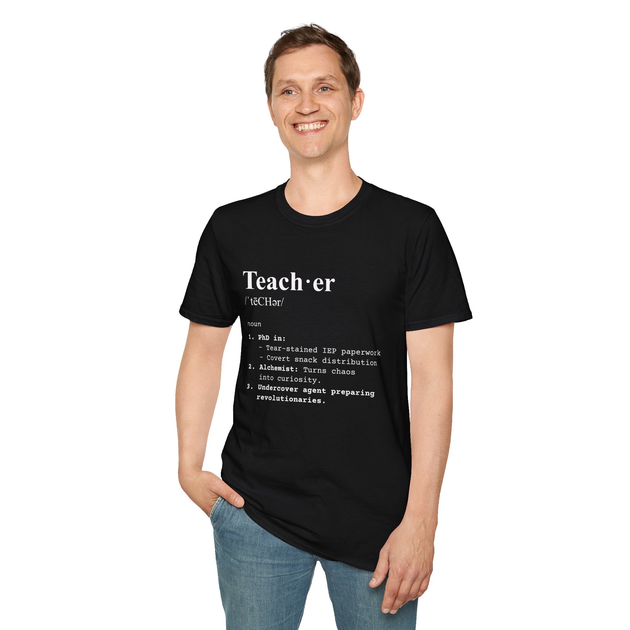 Teacher Definition T-Shirt (V5) - T-Shirt