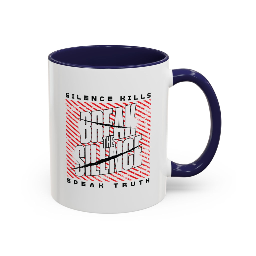 Break the Silence Accent Coffee Mug