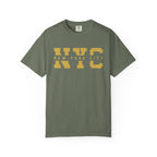 NYC Graphic Unisex T-Shirt - Moss / S