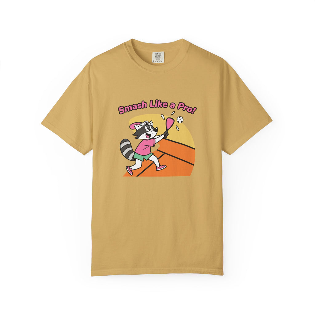 Funny Pickleball T-Shirt | Playful Graphic Tee for Players & Fans - Mustard / S