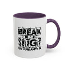 Break the Siege Accent Coffee Mug