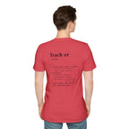 Teacher Definition T-Shirt (V4 - Back Print) - T-Shirt