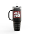 Break the Silence Insulated Travel Mug - 40oz / Black