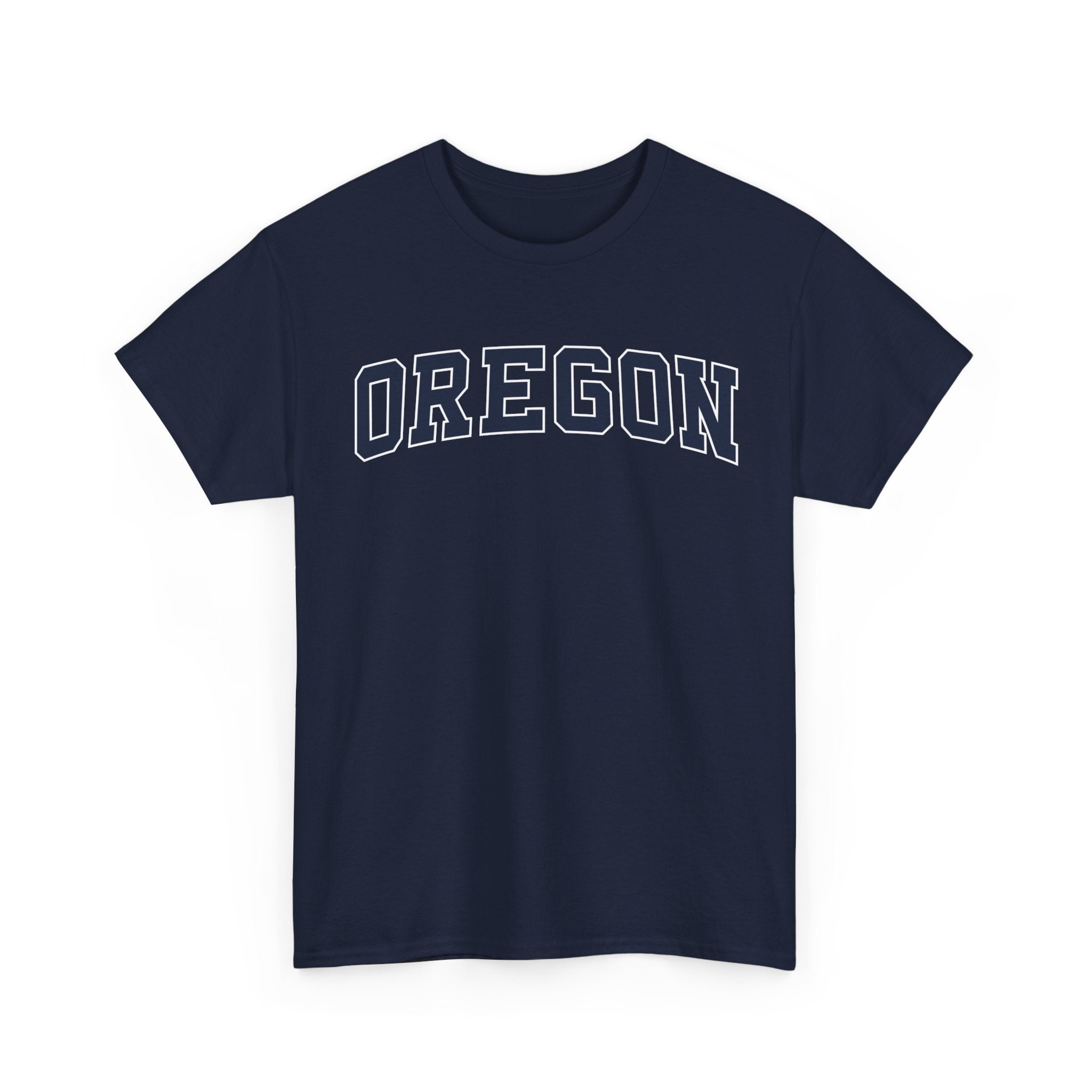 Oregon Vintage Varsity Unisex T-shirt