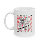 Break the Silence Ceramic Mug - 11oz