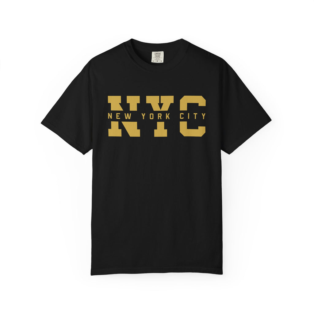 NYC Graphic Unisex T-Shirt - Black / S