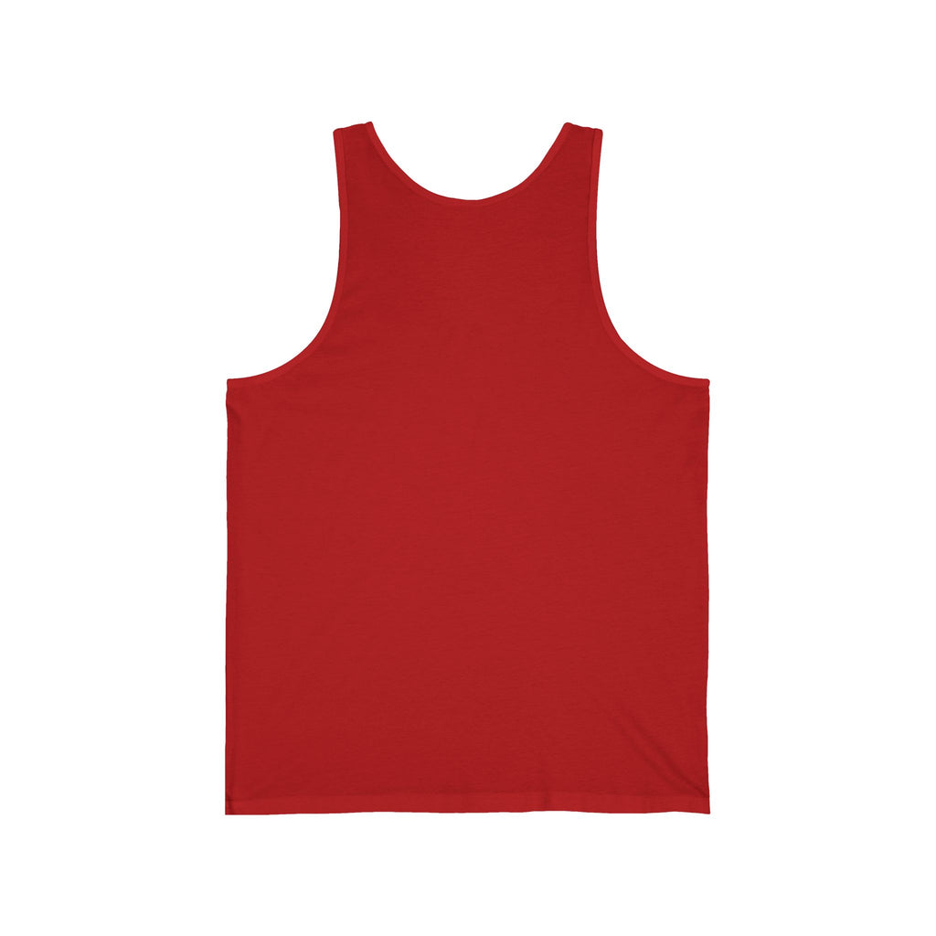 Cute Bunny Face Unisex Jersey Tank Top - Tank Top