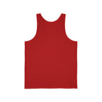 Cute Bunny Face Unisex Jersey Tank Top - Tank Top